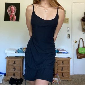Little black volcolm dress